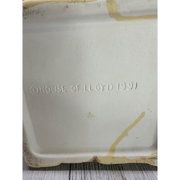 Vtg House of Llyod 1991 Set of 4 Cannisters Southwestern Rare 8",7.5",7",5" Tall - Picture 10 of 16